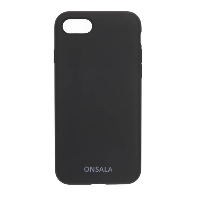 Onsala Mobilcover Silikone Black - iPhone 6/7/8/SE