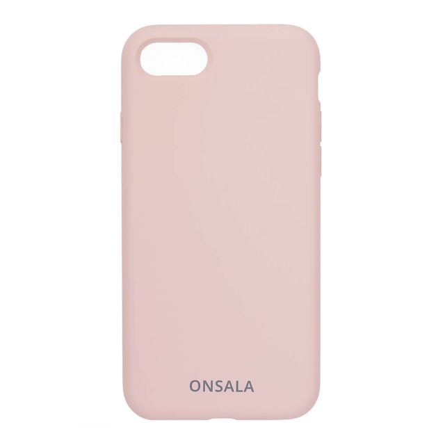 Onsala Mobilcover Silikone Sand Pink - iPhone 6/7/8/SE