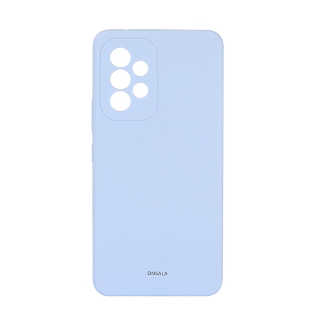 Onsala Mobilcover Silikone Light Blue - Samsung A53