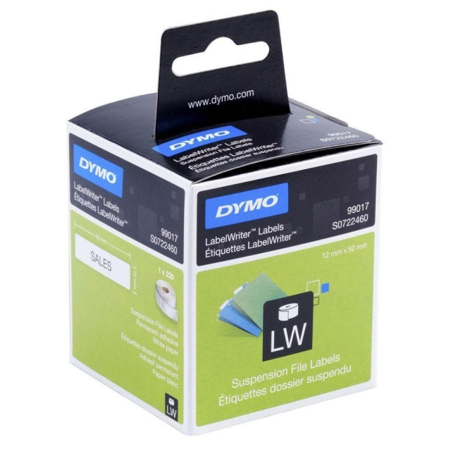 dymo Labels S0722460 99017 Hængemapper