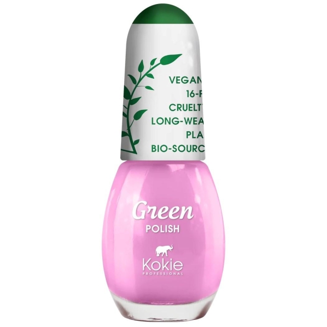 Kokie Green Nail Polish - Cherry Blossom