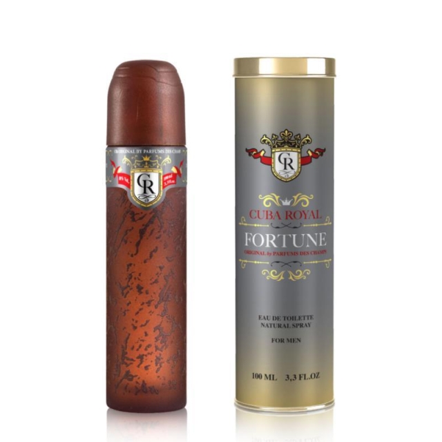 Cuba Royal Fortune Edt 100ml