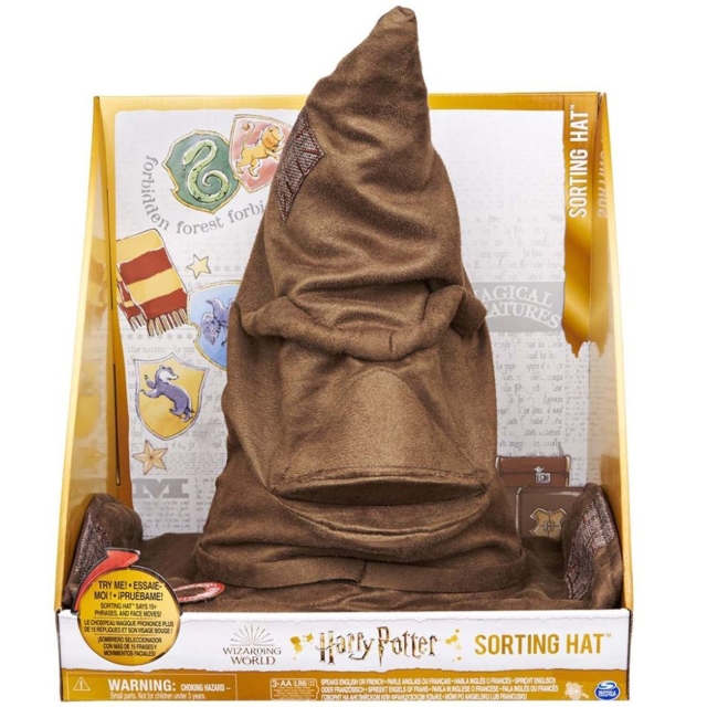 Harry Potter Wizarding World Talking Sorting Hat