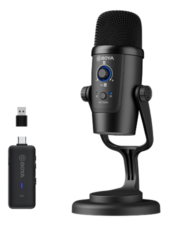 BOYA Kablet/trådløs dobbeltfunktion