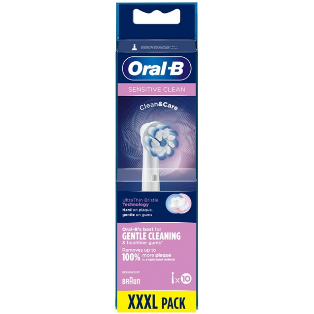 Oral B Borsthuvud Sensitive Clean & C