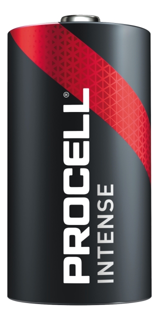 Procell Alkaline Intense D, 1,5v  5 x 10ct Retail