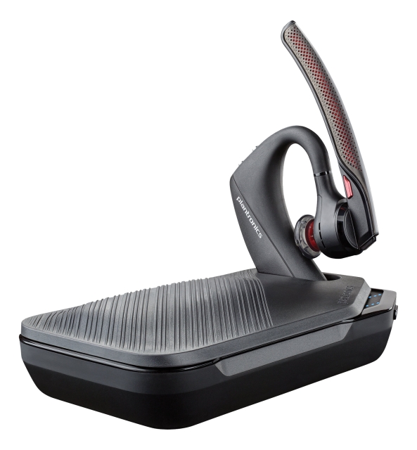 Poly, Voyager 5200 UC, Mono, UC, W. stand