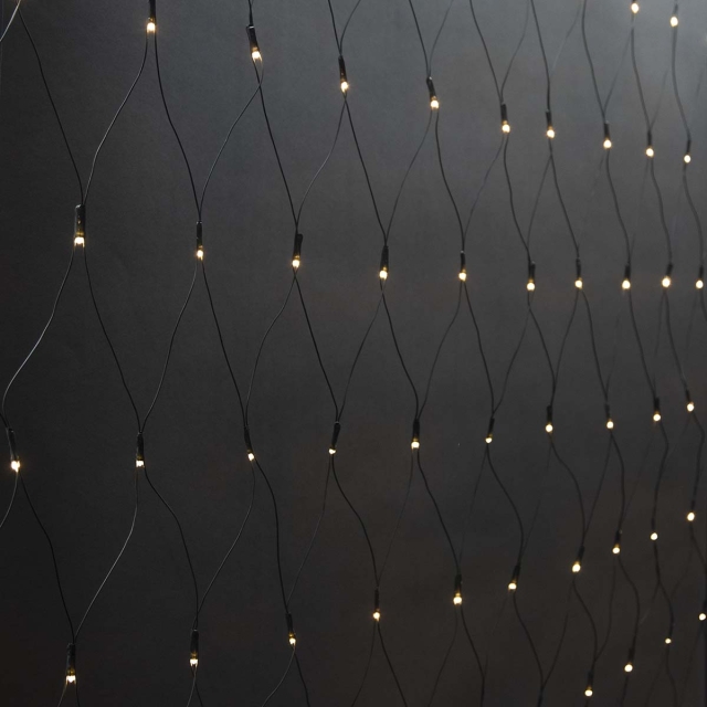 Nedis Dekorative Netlys | Varm Hvid | 160 LED