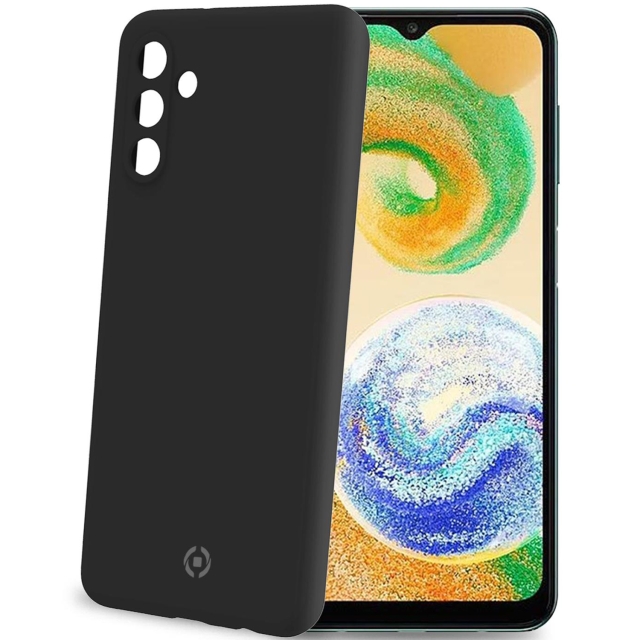 Celly Cromo Soft rubber case Galaxy