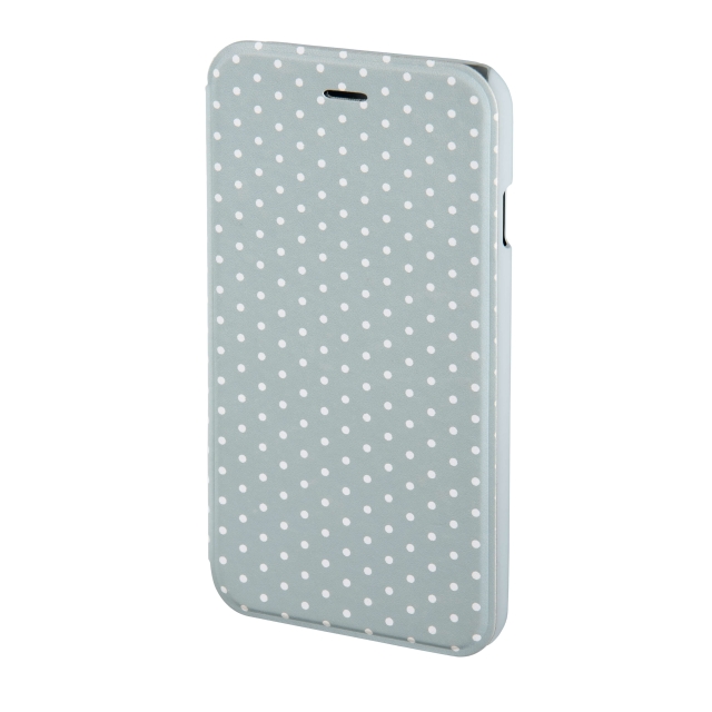 Hama Mobil Wallet DesignLine iPhone 6/7/8/SE Dots Glow Grey