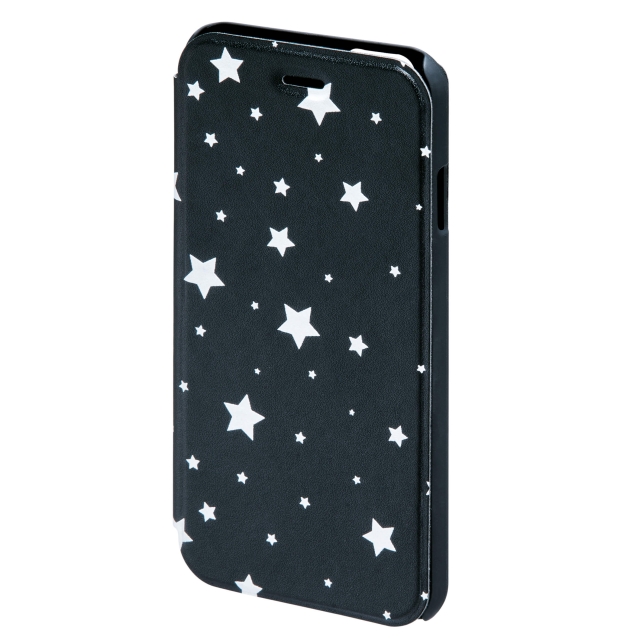 Hama Mobil Wallet DesignLine iPhone 6/7/8/SE Star Glow Black