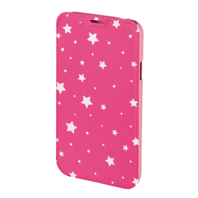 Hama Mobil Wallet DesignLine iPhone 6/6S Star Glow Rosa