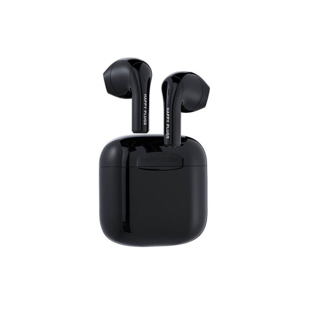 Happy Plugs Joy Hovedtelefoner In-Ear TWS Sort