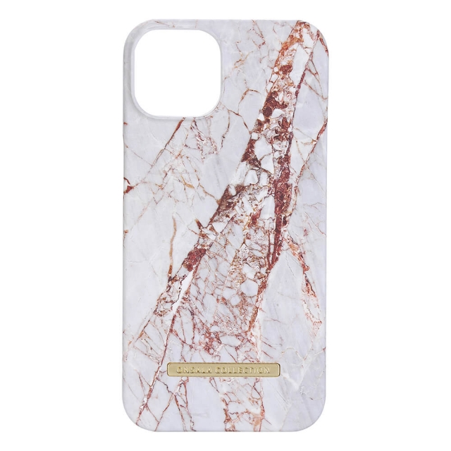 Onsala Mobilcover White Rhino Marble iPhone 14 Plus
