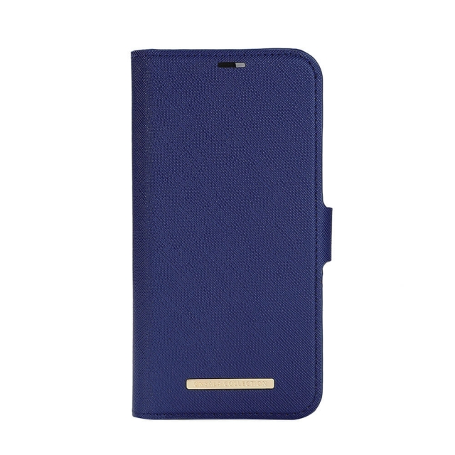 Onsala Wallet Eco Navy Blue iPhone 14 Plus
