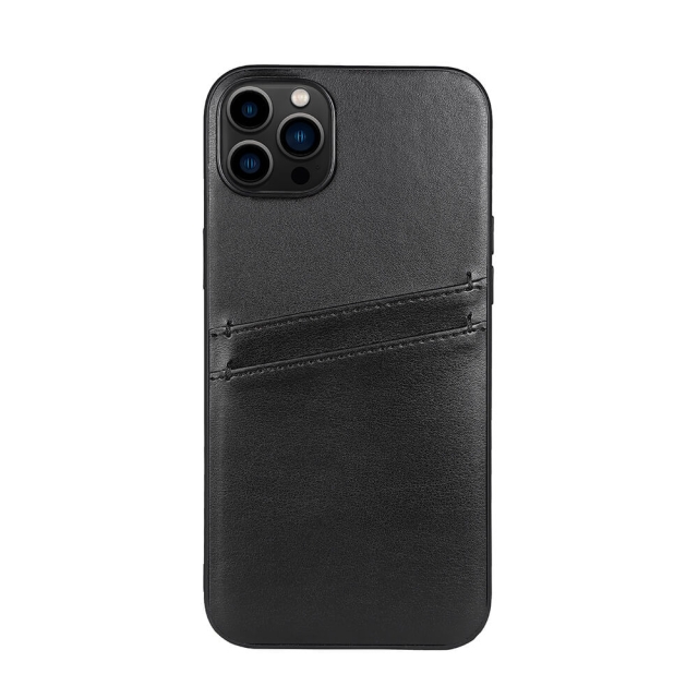 Buffalo Cover PU Sort - iPhone 14 Plus