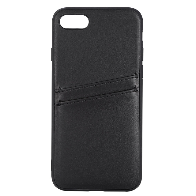 Buffalo Mobil Cover PU Sort - iPhone 7/8/SE