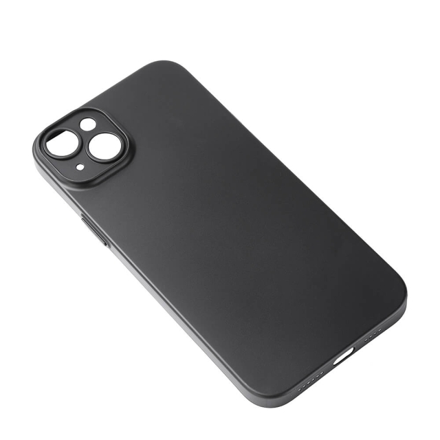 Gear Mobilcover Ultraslim Sort - iPhone 14 Plus