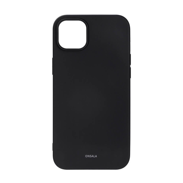 Onsala Mobilcover Silikone Black - iPhone 14 Plus