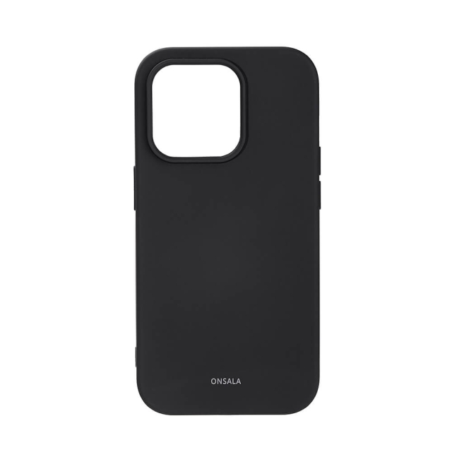 Onsala Mobilcover Silikone Black - iPhone 14 Pro