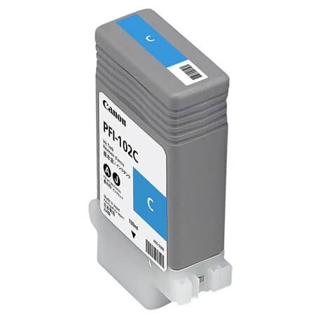 Canon Blæk 0896B001 PFI-102 Cyan