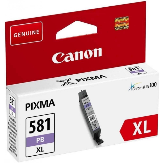 Canon Blæk 2053C001 CLI-581XL Photo Blå