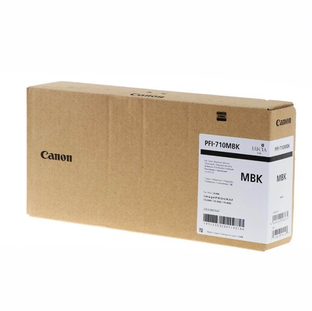 Canon Blæk 2354C001 PFI-710 Sort
