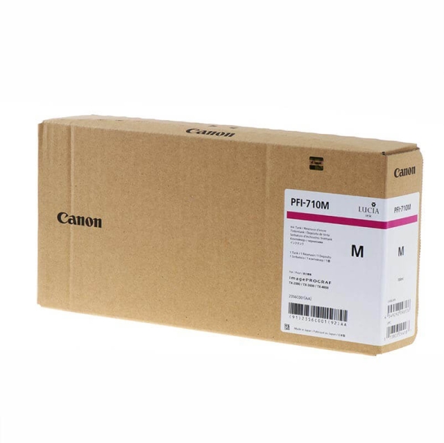 Canon Blæk 2356C001 PFI-710 Magenta
