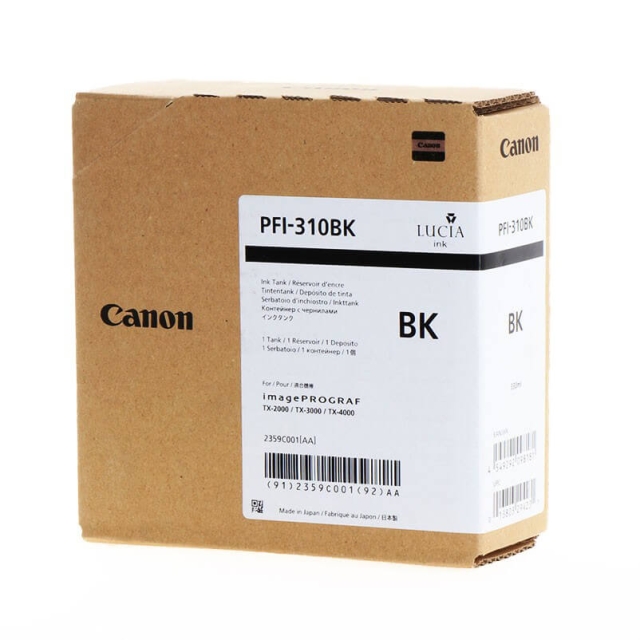 Canon Blæk 2359C001 PFI-310 Sort
