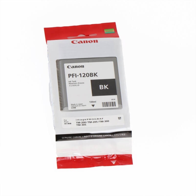 Canon Blæk 2885C001 PFI-120 Sort