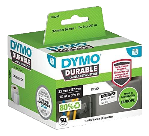 DYMO LW Durable medium multi-purpose 57mm x 32mm, 800 etiketter