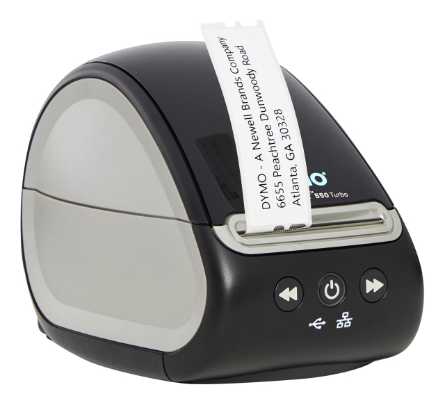Dymo LabelWriter 550 turbo, Etikettsskrivare
