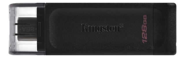 kingston DataTraveler 70 - 128 GB USB-C 3.2 Flash Drive