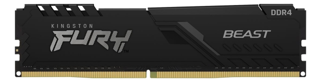 Kingston 32GB 3600MHz DDR4 CL18 DIMM FURY Beast Black