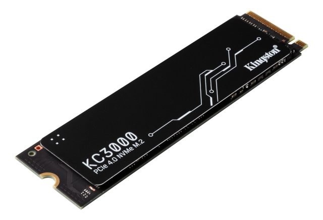 Kingston 4096G KC3000 M.2 2280 NVMe SSD