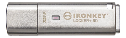 Kingston 32GB IKLP50 AES USB, w/256bit