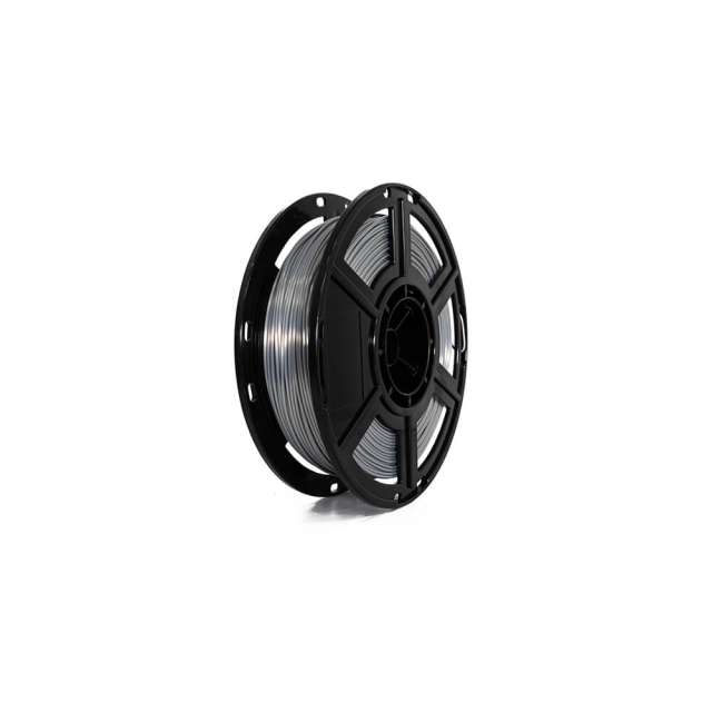 FlashForge 3D-filament PLA Silk 500g Sølv