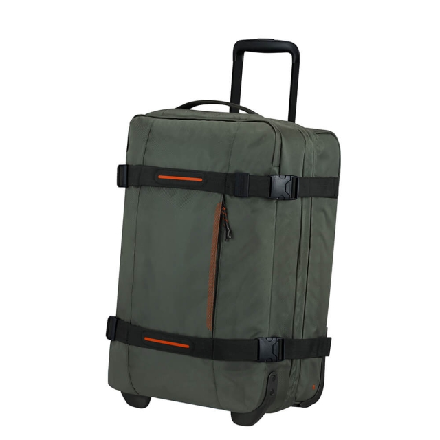 American Tourister Urban Track Duffel Taske/WH Small Grøn