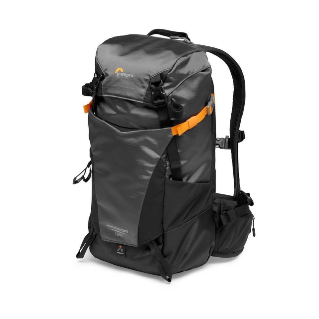 Lowepro Rygæk PhotoSport BP 15L AW III Grå