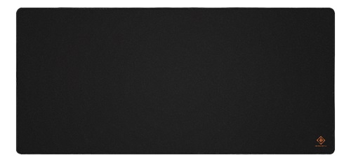 DELTACO GAMING DMP450 XL Mousepad, 900x400x4mm, stitched edges, black
