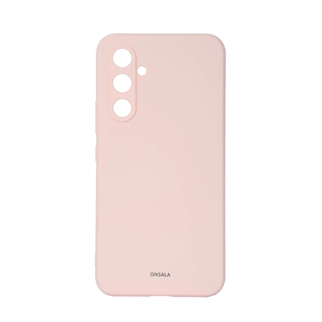 Onsala Mobilcover Silikone Chalk Pink - Samsung Galaxy A54 5G