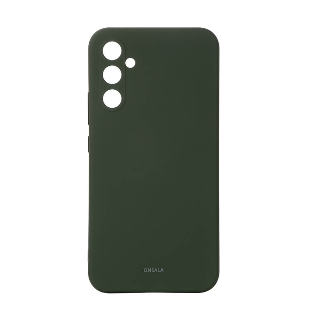 Onsala Mobilcover Silikone Olive Green - Samsung Galaxy A34 5G
