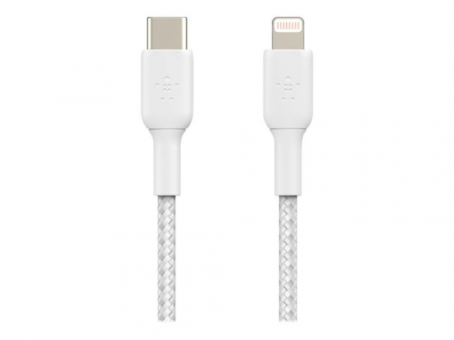 Belkin Boost Charge Lightning - USB-C Flettet 1m 