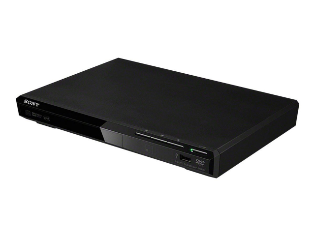 SONY DVPSR370B.EC1 svart