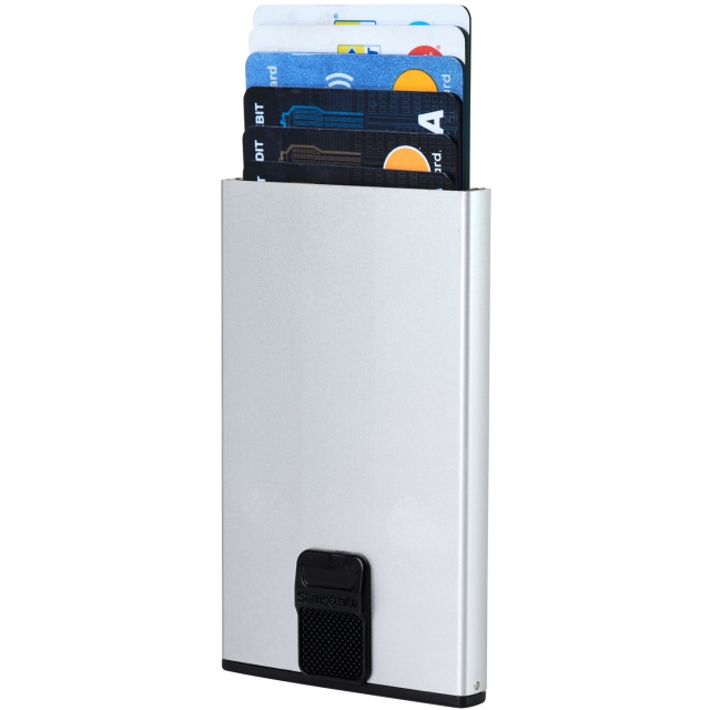 Samsonite Alu Fit Plånbok med RFID Aluminium