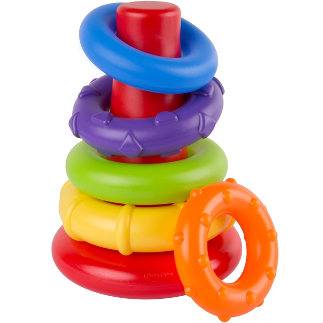 Playgro Sort and Stack Tower