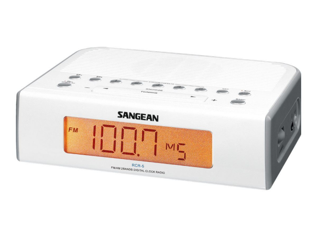 Sangean RCR5 silver