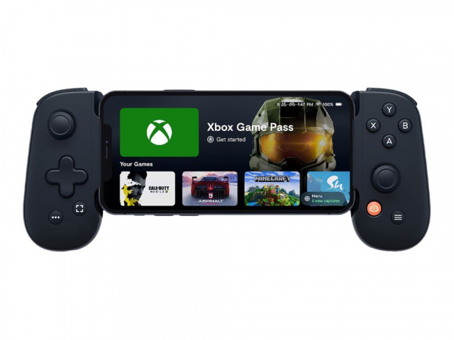 Backbone Backbone Xbox-udgave, sort