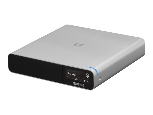 Ubiquiti UniFi Cloud Key, G2 PLUS med hårddisk