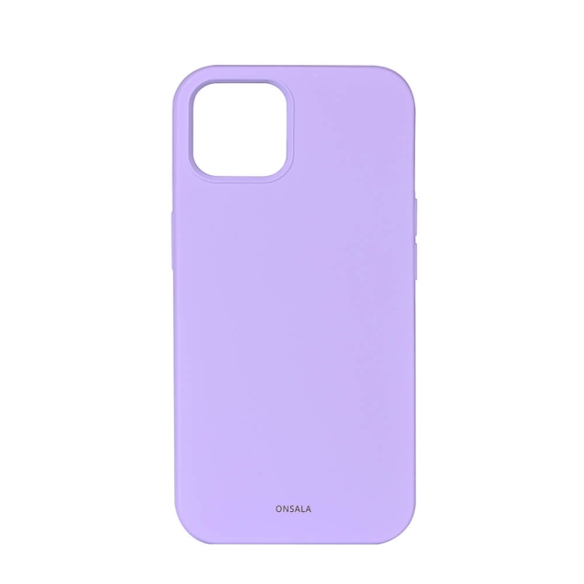 Onsala Backcover Silicone iPhone 13 /14 6,1" Purple
